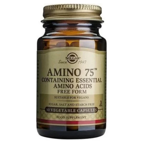 Solgar Amino 75 30 Kapsül - Görsel 4