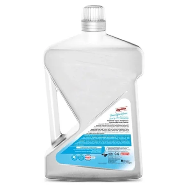 Asperox Temizliğin Kokusu Beyaz Sabun Yüzey Temizleyici 2.5 Lt - Görsel 3
