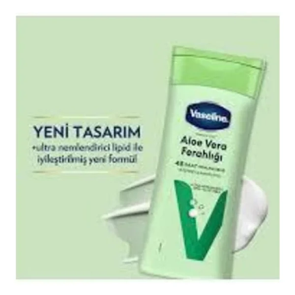 Vaseline Aloe Ferahlığı Vücut Losyonu 200 Ml - Görsel 5