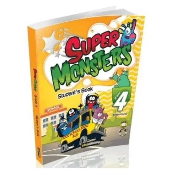 Yds Publishing 4. Sınıf Super Monsters Student + Activity Set - Görsel 4