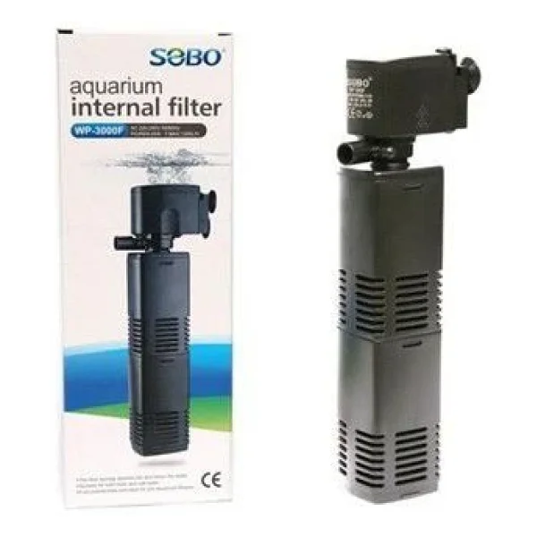 Sobo Wp-3200f 1200 Lt/H 25 W Akvaryum İç Filtre - Görsel 4
