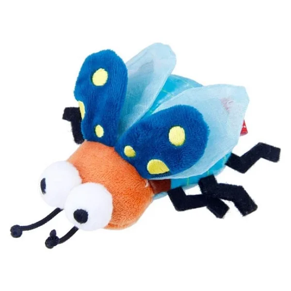 Gigwi Shining Friendz Catnipli Işıklı Arı Kedi Oyuncağı - Görsel 3