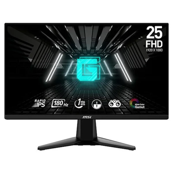 Msı G255f 24.5" 1 Ms Full HD Ips 180 Hz Oyuncu Monitörü - Görsel 5
