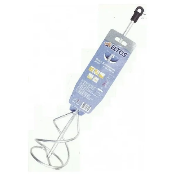Eltos Boya Karıştırıcı 80mm Hex - Görsel 3