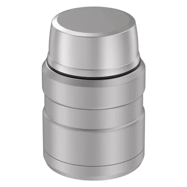 Thermos Sk3000 Stainless King Gri 470 Ml Çelik Yemek Termosu - Görsel 7