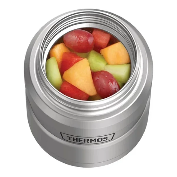 Thermos Sk3000 Stainless King Gri 470 Ml Çelik Yemek Termosu - Görsel 5