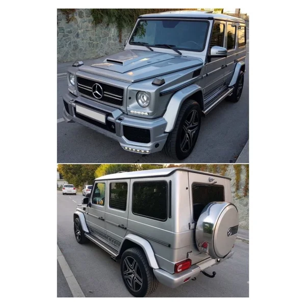 G65 Çamurluk Ağzı (Dodik) Set (4 Parça) - Görsel 2