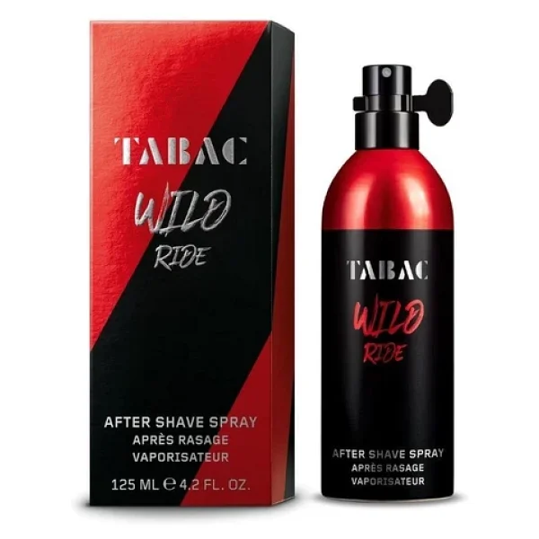 Tabac Wild Ride After Shave 125 Ml Sprey Tıraş Losyonu - Görsel 5
