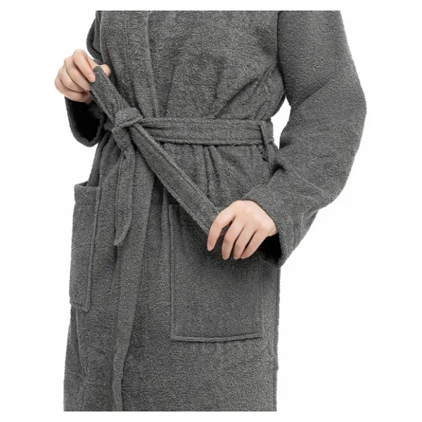 Soley Kimono %100 Pamuk Kimono Bornoz - Görsel 7