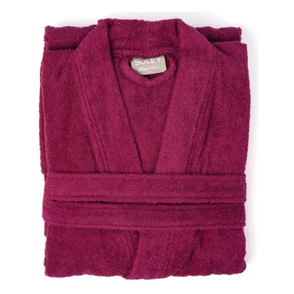 Soley Kimono %100 Pamuk Kimono Bornoz - Görsel 10