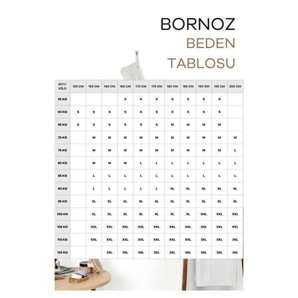 Soley Kimono %100 Pamuk Kimono Bornoz - Görsel 9
