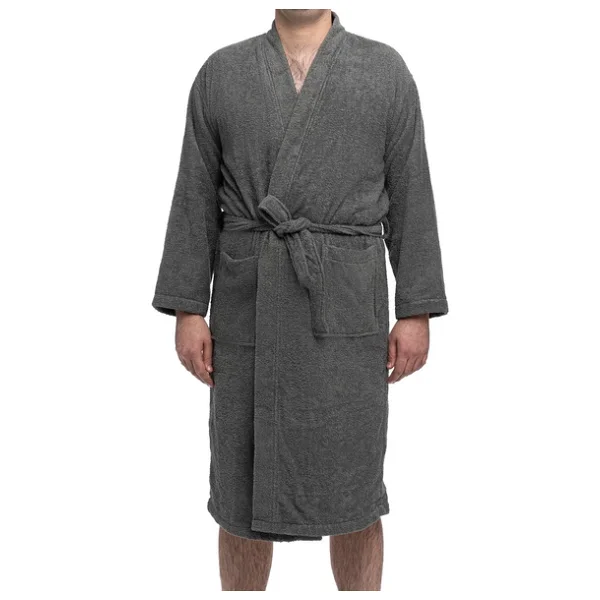 Soley Kimono %100 Pamuk Kimono Bornoz - Görsel 8