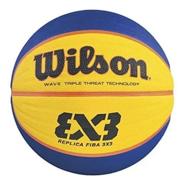 Wilson Wtb0533xb Fıba Onaylı 3x3 Basketbol Topu - Görsel 5