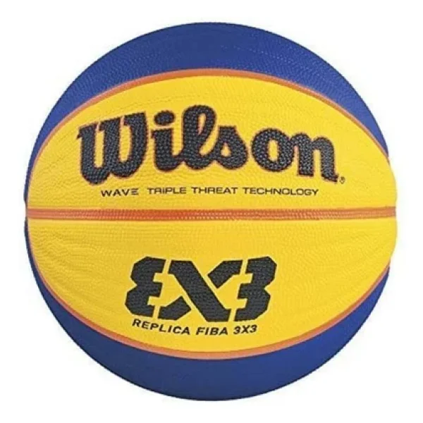 Wilson Wtb0533xb Fıba Onaylı 3x3 Basketbol Topu - Görsel 6