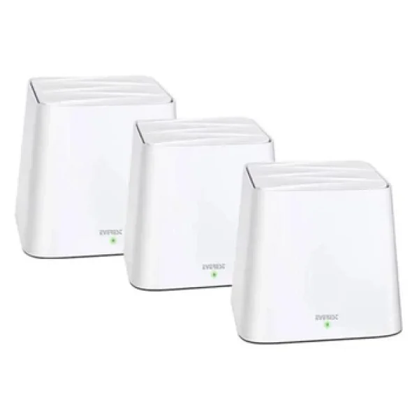 Everest Finix Mw3-3p 3'lü 2 Port 1200 Mbps Router - Görsel 3