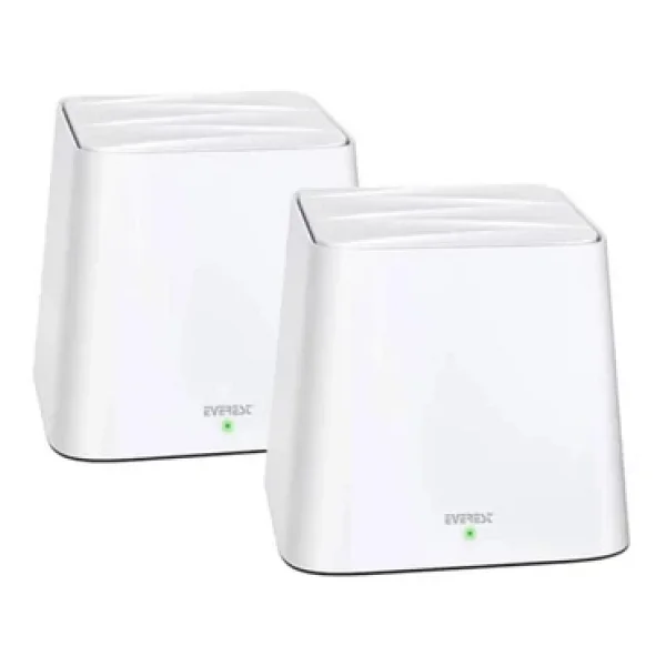 Everest Finix MW3-2P 2'li 2 Port 1200 Mbps Router - Görsel 3