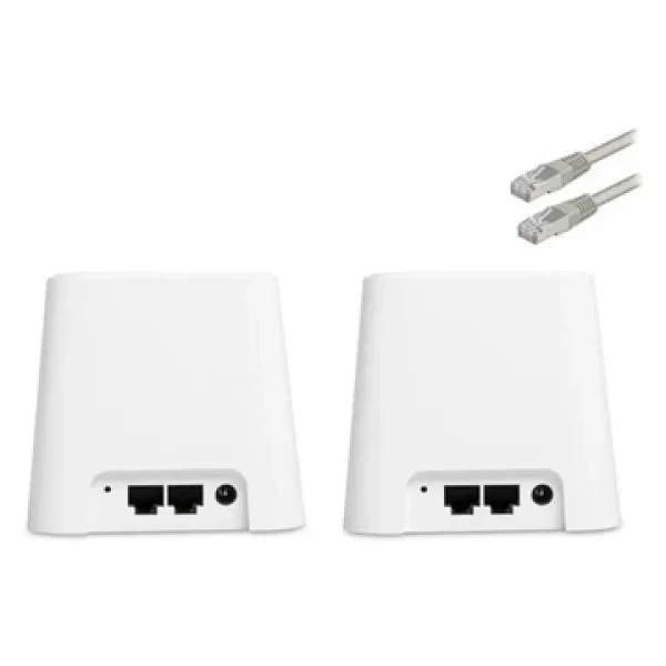 Everest Finix MW3-2P 2'li 2 Port 1200 Mbps Router - Görsel 5