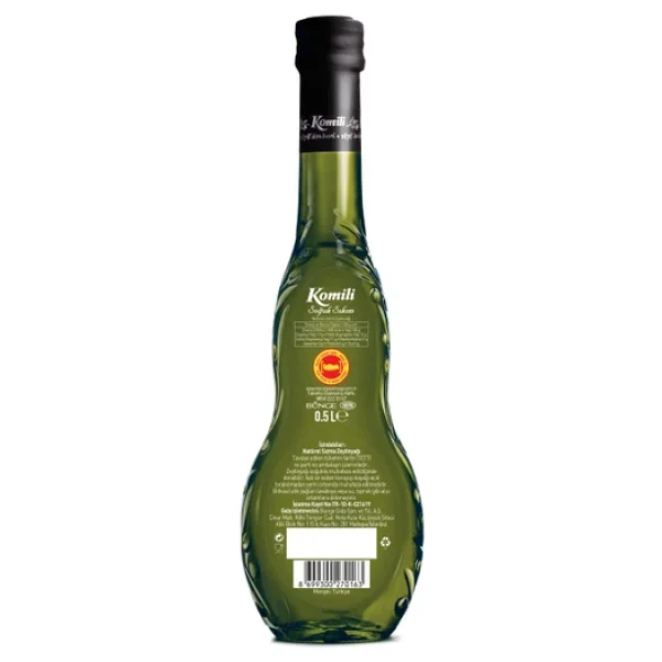 Komili Soğuk Sıkma Zeytinyağı 500 Ml - Görsel 5