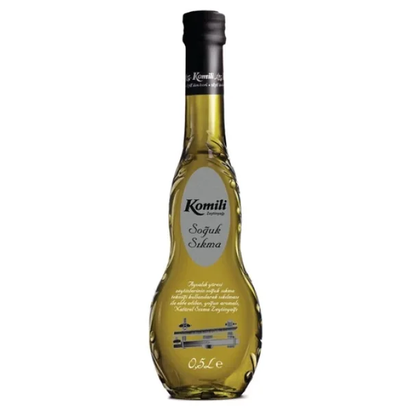 Komili Soğuk Sıkma Zeytinyağı 500 Ml - Görsel 4