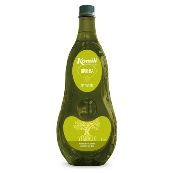 Komili Yemeklik Riviera Zeytinyağı 2 Lt Pet - Görsel 3