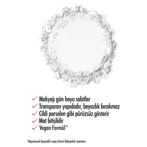 Nyx Professional Makeup High Definition Finishing 01 Translucent 2.8 Gr Sabitleyici Pudra - Görsel 4