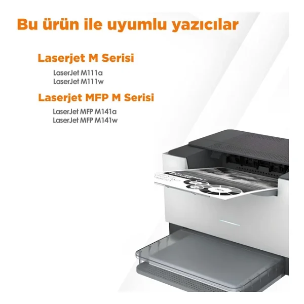 Hp 150A W1500a Toner Tozu 500 Gr./ Laserjet Mfp M141a /M141w / M111a / M111w - Görsel 8
