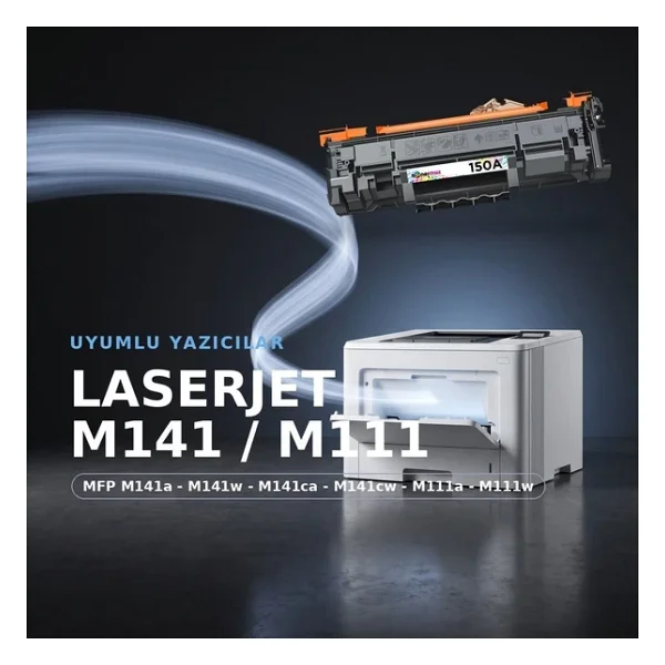 Hp 150A W1500a Toner Tozu 500 Gr./ Laserjet Mfp M141a /M141w / M111a / M111w - Görsel 6