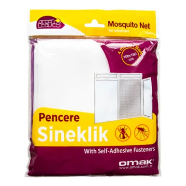 Mıknatıslı Kapı Sinekliği Omak Greenleaves Mıknatıslı Kapı Sinekliği 2x(60x210) Cm - Görsel 5