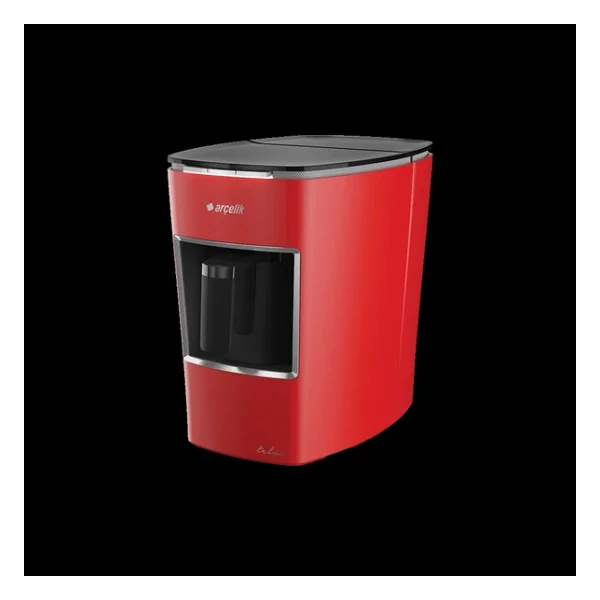 Arçelik K 3400 Telve Kırmızı Türk Kahve Makinesi - Görsel 5