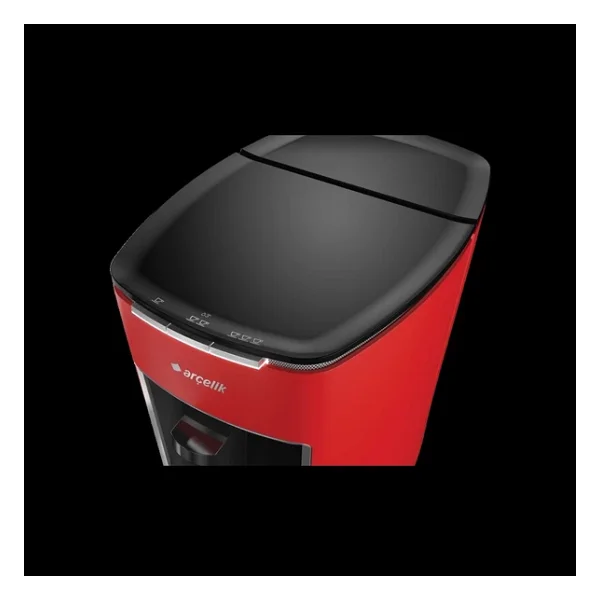 Arçelik K 3400 Telve Kırmızı Türk Kahve Makinesi - Görsel 6