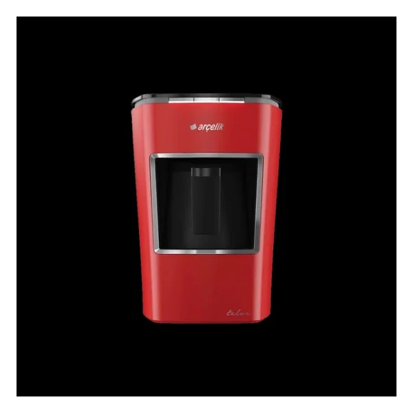 Arçelik K 3400 Telve Kırmızı Türk Kahve Makinesi - Görsel 4
