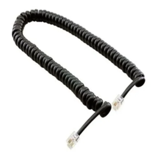 S-Link Sl-Tel3 2mt Telefon Ahize Siyah Kablo - Görsel 3