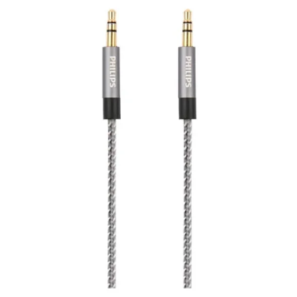 Philips Swr2114b/93 1 Mt 3.5mm Jack Aux Ses Kablosu - Görsel 2