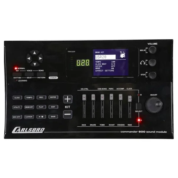 Carlsbro Csd600 Mesh Elektronik Davul Seti - Görsel 8