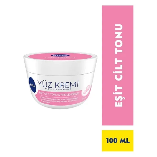 Nivea Ton Eşitleyici 7 İn 1 100 Ml Nemlendirici Krem - Görsel 2
