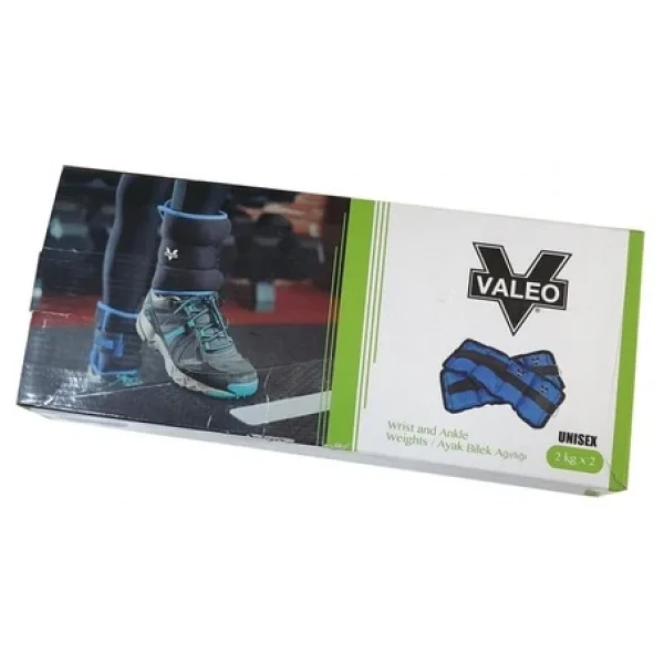 Valeo 2x2 Kg Ayak Ağırlığı - Görsel 6