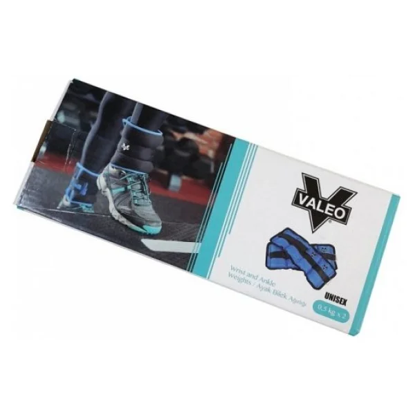 Valeo 2x0.5 Kg Ayak Ağırlığı - Görsel 4