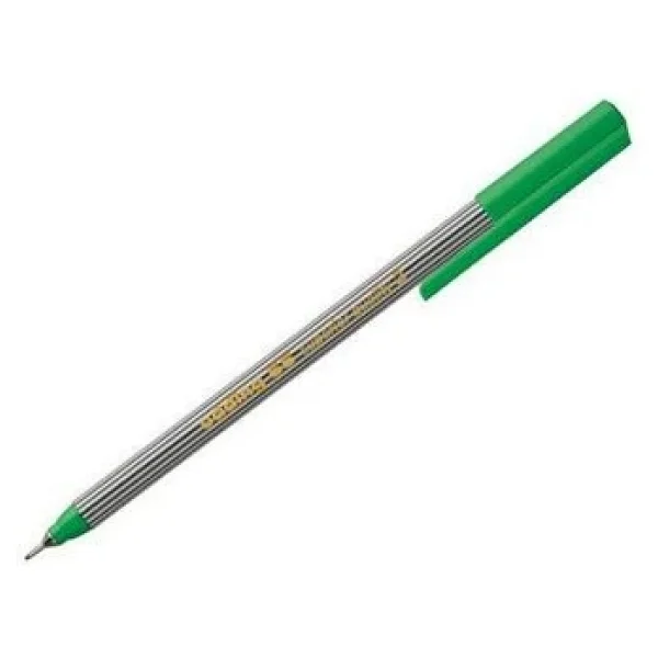 Edding 55 0.3 mm Yeşil İnce Uçlu Fineliner Keçeli Kalem - Görsel 4