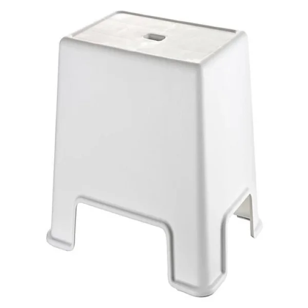 Geseus Büyük Boy Banyo Taburesi Çok Amaçlı Tabure-129-Beyaz - Görsel 3