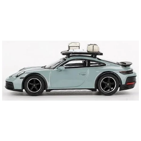 Mini Gt 780 Porsche 911 Dakar Shade Green Metallic Lhd Model Araba - Görsel 2