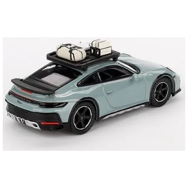 Mini Gt 780 Porsche 911 Dakar Shade Green Metallic Lhd Model Araba - Görsel 4
