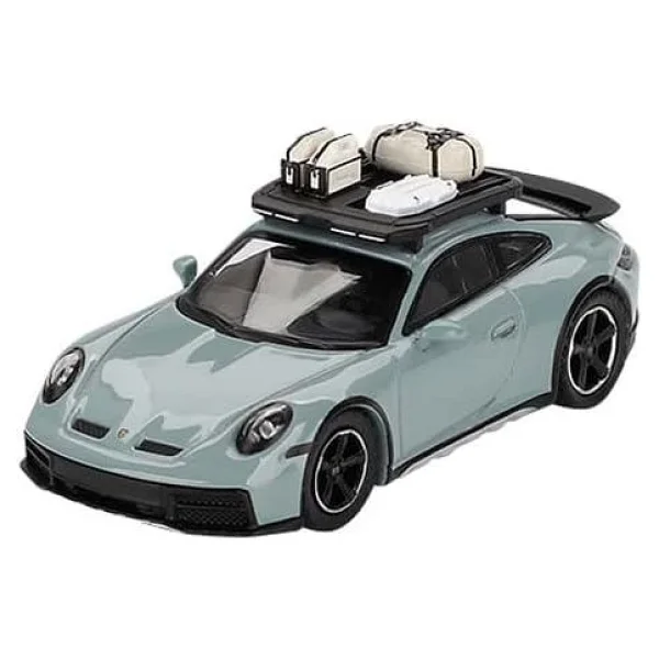 Mini Gt 780 Porsche 911 Dakar Shade Green Metallic Lhd Model Araba - Görsel 3