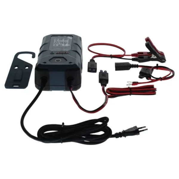 Bosch C80-Li 6-12 V 15 A Akü Şarj Cihazı - Görsel 6