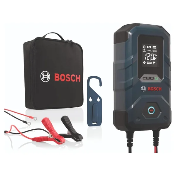 Bosch C80-Li 6-12 V 15 A Akü Şarj Cihazı - Görsel 3