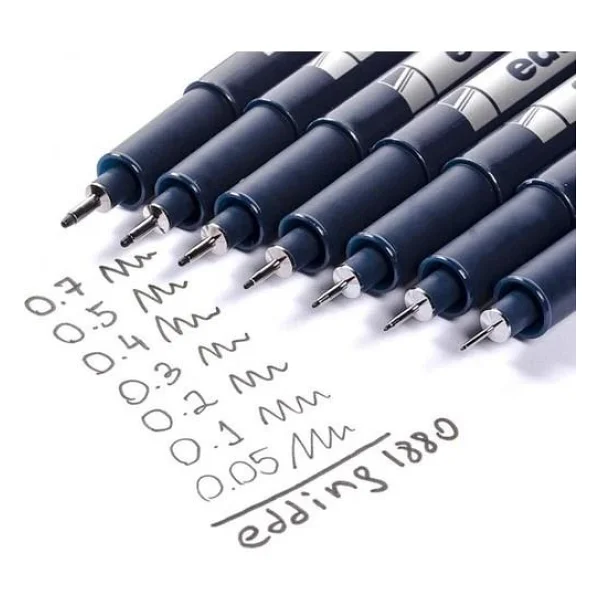 Edding 1880 0.2 Mm Teknik Çizim Kalemi - Görsel 3