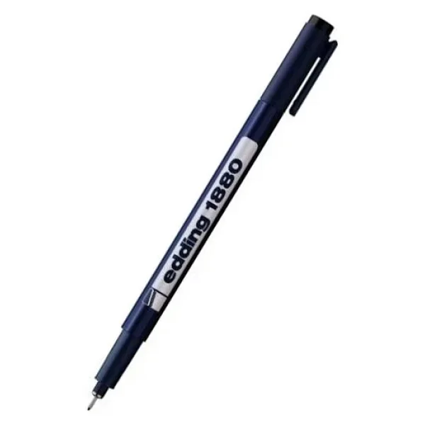 Edding 1800 0.5 Mm Teknik Çizim Kalemi Siyah - Görsel 2