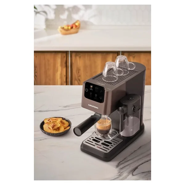Grundig Delisia Coffee Ksm 5330 Yarı Otomatik Espresso Makinesi - Görsel 10
