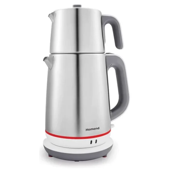 Homend Royaltea 1710h Inox Beyaz 1800 W Çay Makinesi - Görsel 6