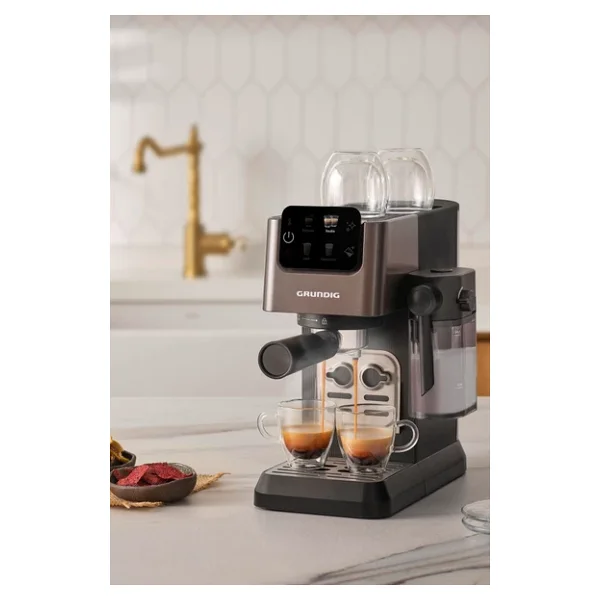 Grundig Delisia Coffee Ksm 5330 Yarı Otomatik Espresso Makinesi - Görsel 9