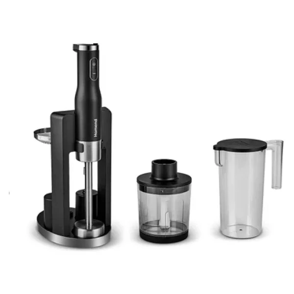 Homend Artfood 1925h Siyah Standlı 800 W El Blender Seti - Görsel 7